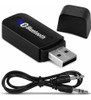 Adaptador Receptor Bluetooth Usb Música P2 Chamada Som Carro 0