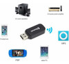 Adaptador Receptor Bluetooth Usb Música P2 Chamada Som Carro 4