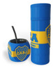 Set Mate Boca Junior 3d  De Stilo3d Azul 2