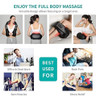 Nekteck Shiatsu Cuello Y Espalda Masajeador Y 3 Nekteck Shiatsu Cuello Y Espalda Masajeador Y 3