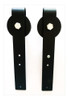Kit Para Puertas Granero Kramar Herrajes X 1.80mts Ref Cuota 2
