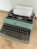 Máquina De Escribir Olivetti Lettera 32 1