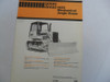 Folleto Tractor Case 1450 Bulldozer Pala Topadora Antigua 77 0