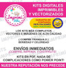 Kit Clipart Fondos Madera Imprimible 2