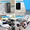 Receptor Transmissor Bluetooth Fm Microfone P3 Jp442 3
