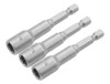 Adaptador Para Dado 3 Pc 6 Mm Tolsen 0