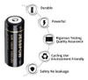 Bateria Recargable 18500 1600 Mah 3.7 2 Bateria Recargable 18500 1600 Mah 3.7 2