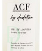Acf Dadatina Gel Limpieza Doble Facial Vegano 200g 6c 2 Acf Dadatina Gel Limpieza Doble Facial Vegano 200g 6c 2