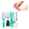 Set X8 Piezas Pies Pedicuria Escofina  Garlopin Saca Callos 0 Set X8 Piezas Pies Pedicuria Escofina  Garlopin Saca Callos 0