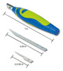 Floracraft Foam Cutter 2 Piece Blade Set 1