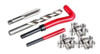 Kit De Insertos 10x1 Reparador De Roscas Con Mecha Macho 2
