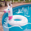 Boia Circular Inflável Divertida Lhama Piscina Verão - Ludi 2