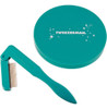 Tweezerman Majestic Turquesa Ilashcomb Y Conjunto De Espejos 0