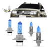 Kit Lampadas Duster 2012 2013 2014 2015 Super Brancas Farol 0