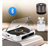 Comum (uso Leitor De Cd Portátil Bluetooth Com Alto-falante 6