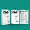 Zeqi Cargador Para Auto 2.4a (con Dos Salidas Usb + Cable Us 1