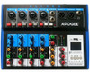 Consola De 6 Canales Apogee Alive 6 Usb Bluetooth Phantom 0