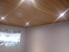 Forro De Pvc Nogueira Frisado  200 X 8 Mm - Placa 3,00  Mts 0