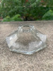 Repuesto Para Araña Platillo Antiguo De Cristal 0