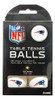 Bolas De Tênis De Mesa Franklin Sports New England Patriots 0 Bolas De Tênis De Mesa Franklin Sports New England Patriots 0
