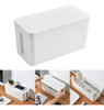 Caja Organizador  Oculta Alargues Cables Escritorio Grande 1