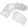 Talonera Gel Silicona Elevacion Ajustable En Altura 5