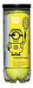 Wilson Minions - Pelotas De Tenis Juveniles - 0