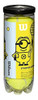 Wilson Minions - Pelotas De Tenis Juveniles - 3