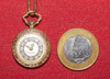 Relógio De Bolso E Lapela Plaquê De Ouro Mondaine - Feminino 1
