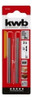 Cuchilla Para Cepillo De Mano 82mm Kwb Madera Carpinteria 1