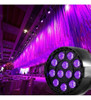 Tacho De Luz Negra Uv Led Dmx Con 12 Luces 6