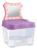 Camarim Penteadeira Infantil Menina Rosa - Samba Toys 1