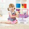 Camarim Penteadeira Infantil Menina Rosa - Samba Toys 3