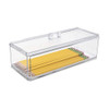 Caja Acrilica Organizadora Con Tapa Isaac Jacobs 228x8x62mm 5