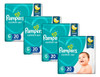Kit 4 Fraldas Pampers Confort Sec Tamanho G 80 Unidades 0
