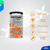 Pilas Audifono 13 Rayovac Extra Pr48 Pack X 24 Unidades Bp8 4