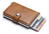 Billetera Ejecutiva Rfid Tarjetero Antirrobo Automático 3