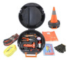 Kit Seguridad Para Auto Emergencia Cables Linga Herramientas 0