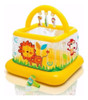 Corralito Bebe Inflable Gym Gimnasio Cuadrado Intex 0