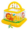 Corralito Bebe Inflable Gym Gimnasio Cuadrado Intex 1