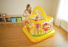 Corralito Bebe Inflable Gym Gimnasio Cuadrado Intex 2