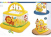 Corralito Bebe Inflable Gym Gimnasio Cuadrado Intex 3