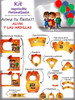 Kit Personalizado Alvin Y Las Ardillas Para Imprimir 1