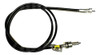 Cable Velocimetro (b/tuerca) Ford Falcon 70/81 (caja De 4ta) 0