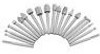 Carburo De Tungsteno Cortador Rotatorio Burr 20pcs Set Graba 1