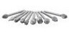 Carburo De Tungsteno Cortador Rotatorio Burr 20pcs Set Graba 2