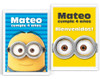 Kit Imprimible Minions 0