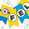 Kit Imprimible Minions 7