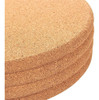 4pack Cork Trivet Set Round Corkboard Placemats Cocina Hot P 2