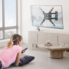 Soporte Tv Brazo 14 A 55 Lcd Led Giro Inclinación Goldtech ® 3